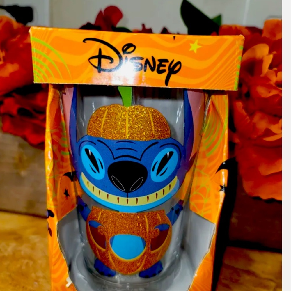 -   Stitch Tumbler 16oz Disney  featuring Stitch  as a for Halloween BN…